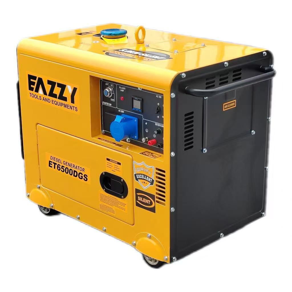 ⁠Diesel generator 5 Kva ET6500DGS High Performance, Fuel Efficient, Silent Power Backup