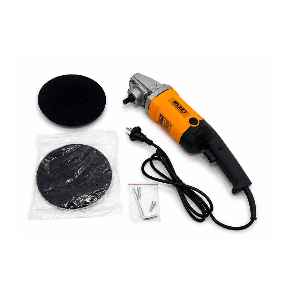 1200W Electric Car Polisher & Buffer Machine – Variable Speed Polishing Tool with 180mm Pad for Car Detailing & Surface Finishing