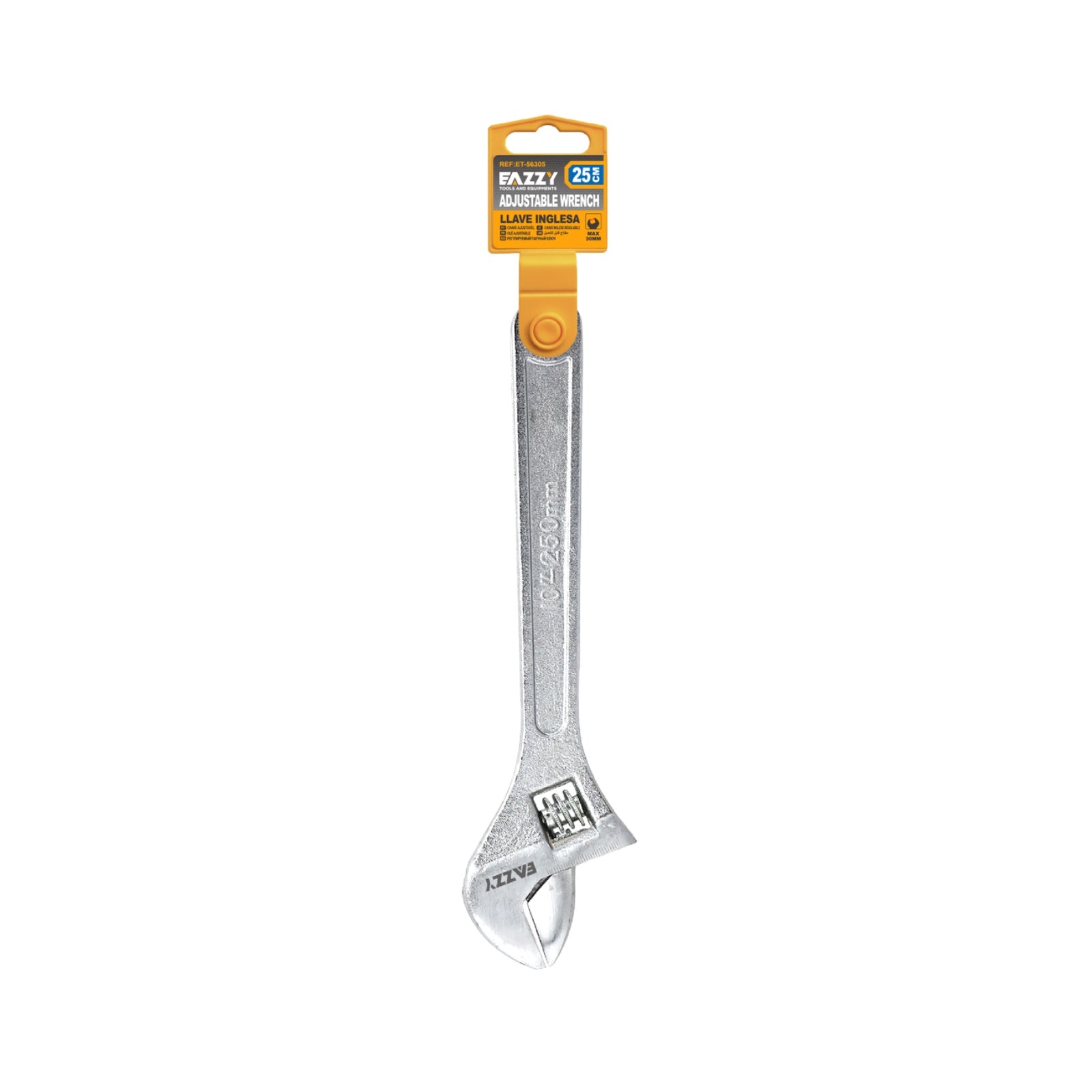 Adjustable Wrench – Heavy Duty Spanner for Multipurpose Use