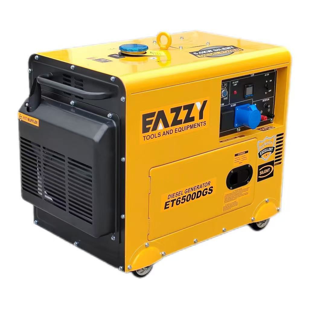 ⁠Diesel generator 5 Kva ET6500DGS High Performance, Fuel Efficient, Silent Power Backup