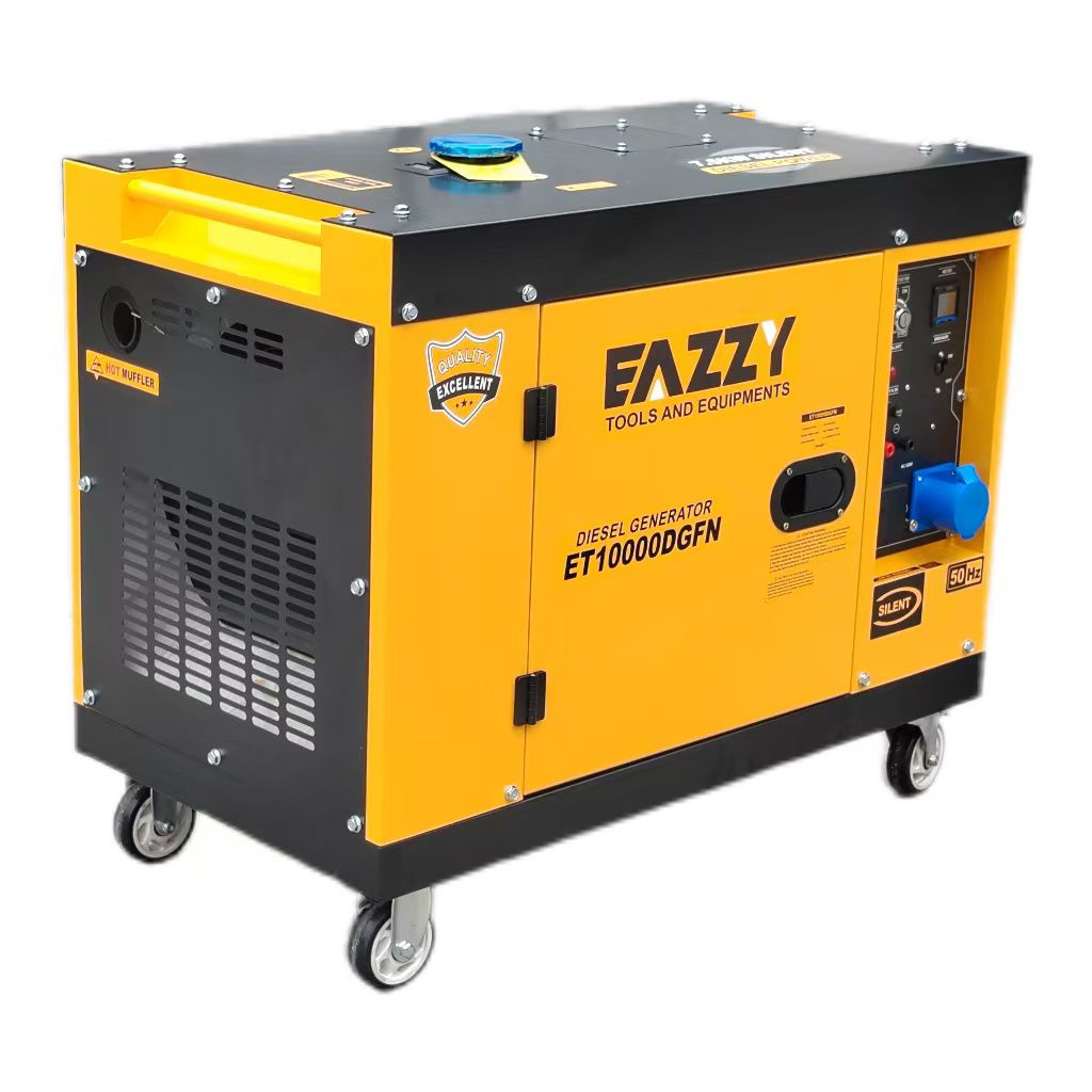 Diesel generator 7.5 Kva ET10000DGFN Silent Diesel Generator – Reliable & Fuel-Efficient Power Backup