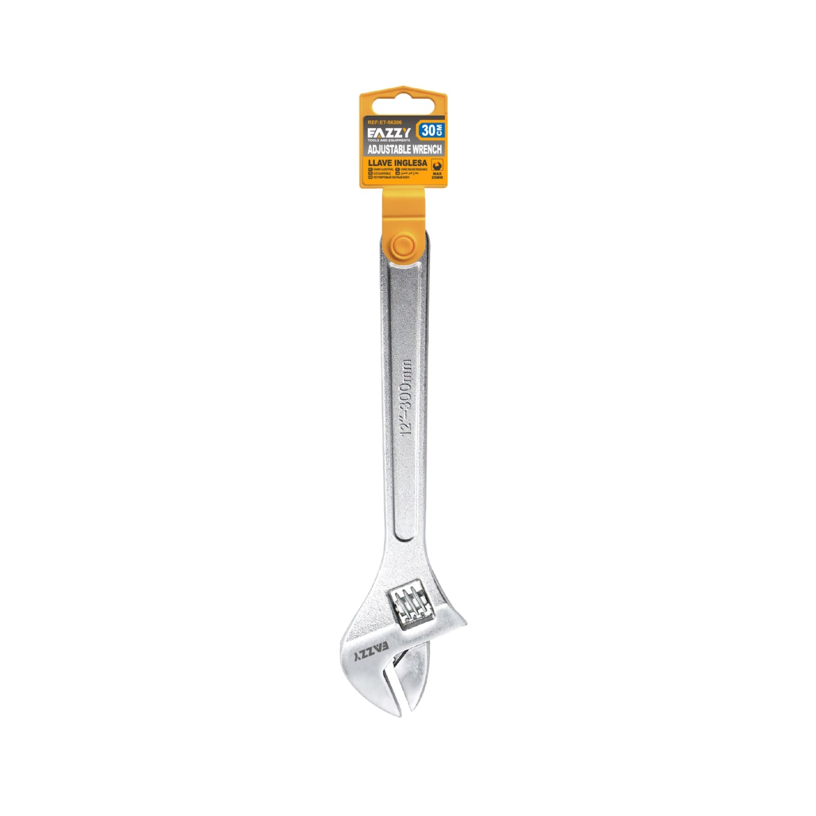 Adjustable Wrench – Heavy Duty Spanner for Multipurpose Use