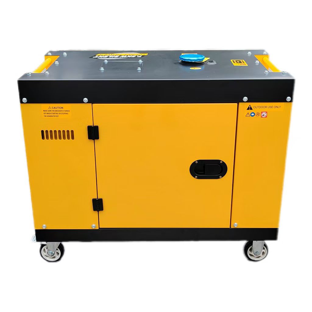 Diesel generator 7.5 Kva ET10000DGFN Silent Diesel Generator – Reliable & Fuel-Efficient Power Backup