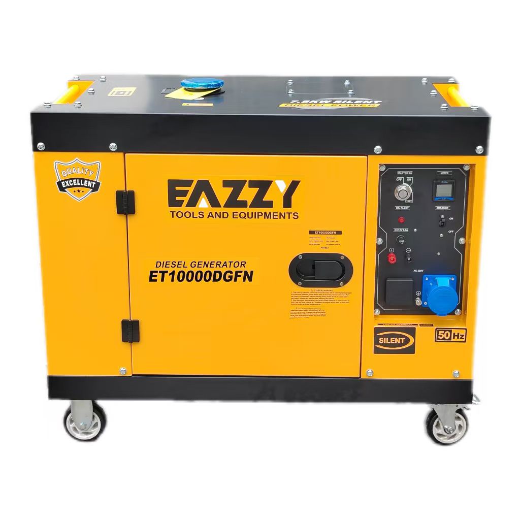 ⁠Diesel generator 5 Kva ET6500DGS High Performance, Fuel Efficient, Silent Power Backup
