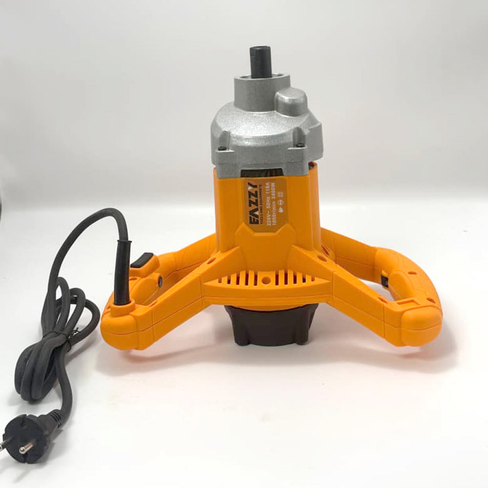Perceuse-mélangeuse MIXER DRILL – Heavy Duty Portable Cement Vibrator for Concrete Compaction & Construction Work