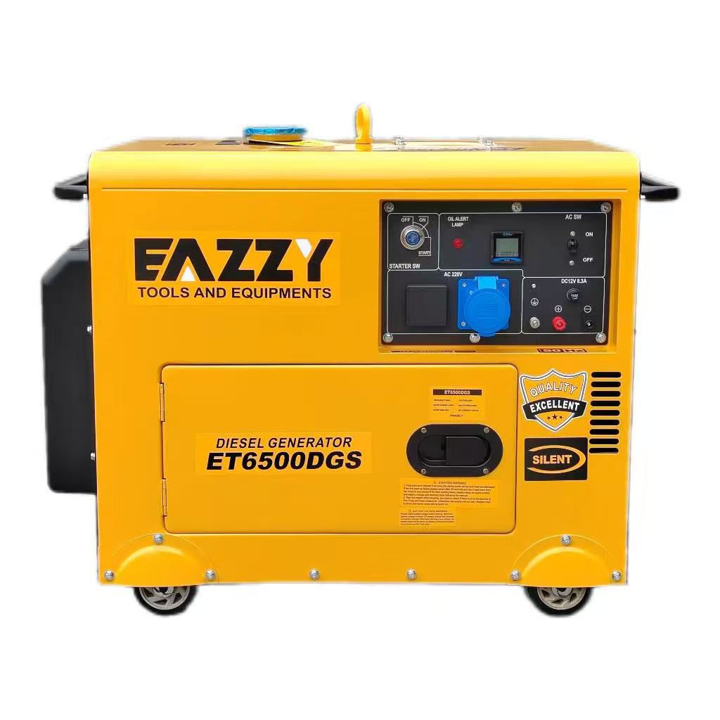 ⁠Diesel generator 5 Kva ET6500DGS High Performance, Fuel Efficient, Silent Power Backup
