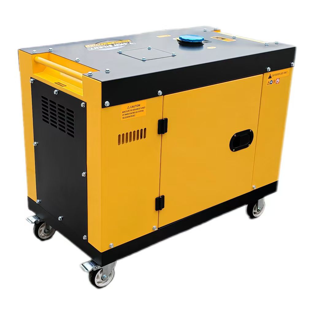 Diesel generator 7.5 Kva ET10000DGFN Silent Diesel Generator – Reliable & Fuel-Efficient Power Backup