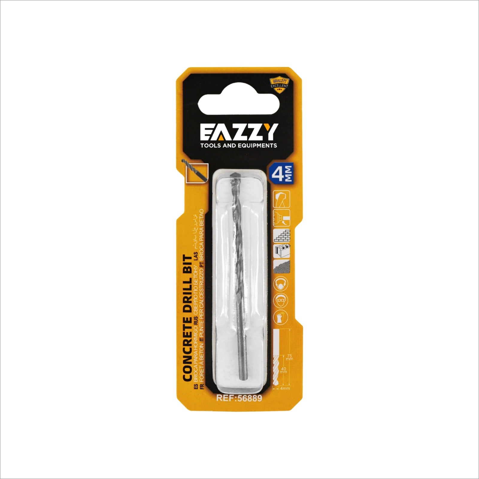 Concrete Drill Bits – Heavy Duty Carbide Tipped Bits for Masonry & Concrete