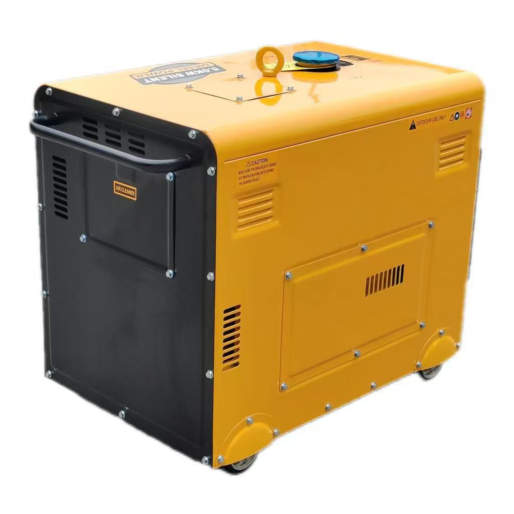 ⁠Diesel generator 5 Kva ET6500DGS High Performance, Fuel Efficient, Silent Power Backup