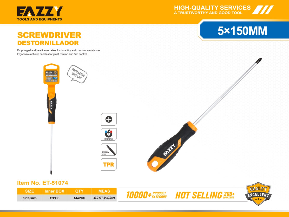 Ezzy Tools Screwdriver Series – eazzytools