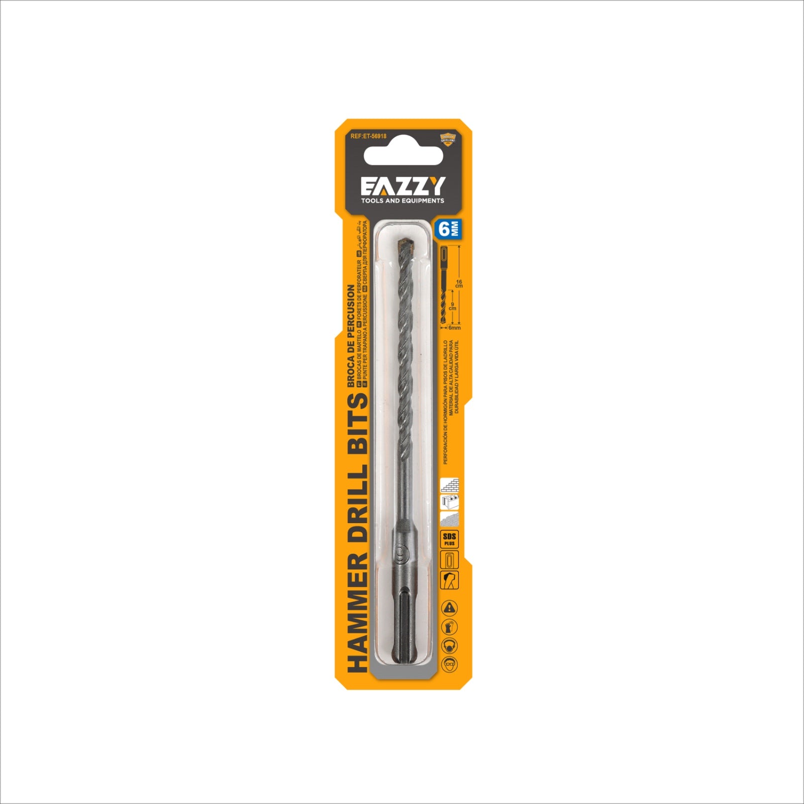 Premium Hammer Drill Bit – Carbide Tip, Heavy Duty for Concrete & Masonry