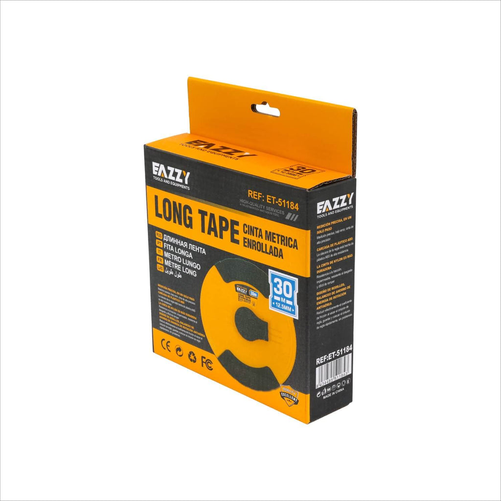 Premium Fiberglass Measuring Tape 30 Meter - ET-51184