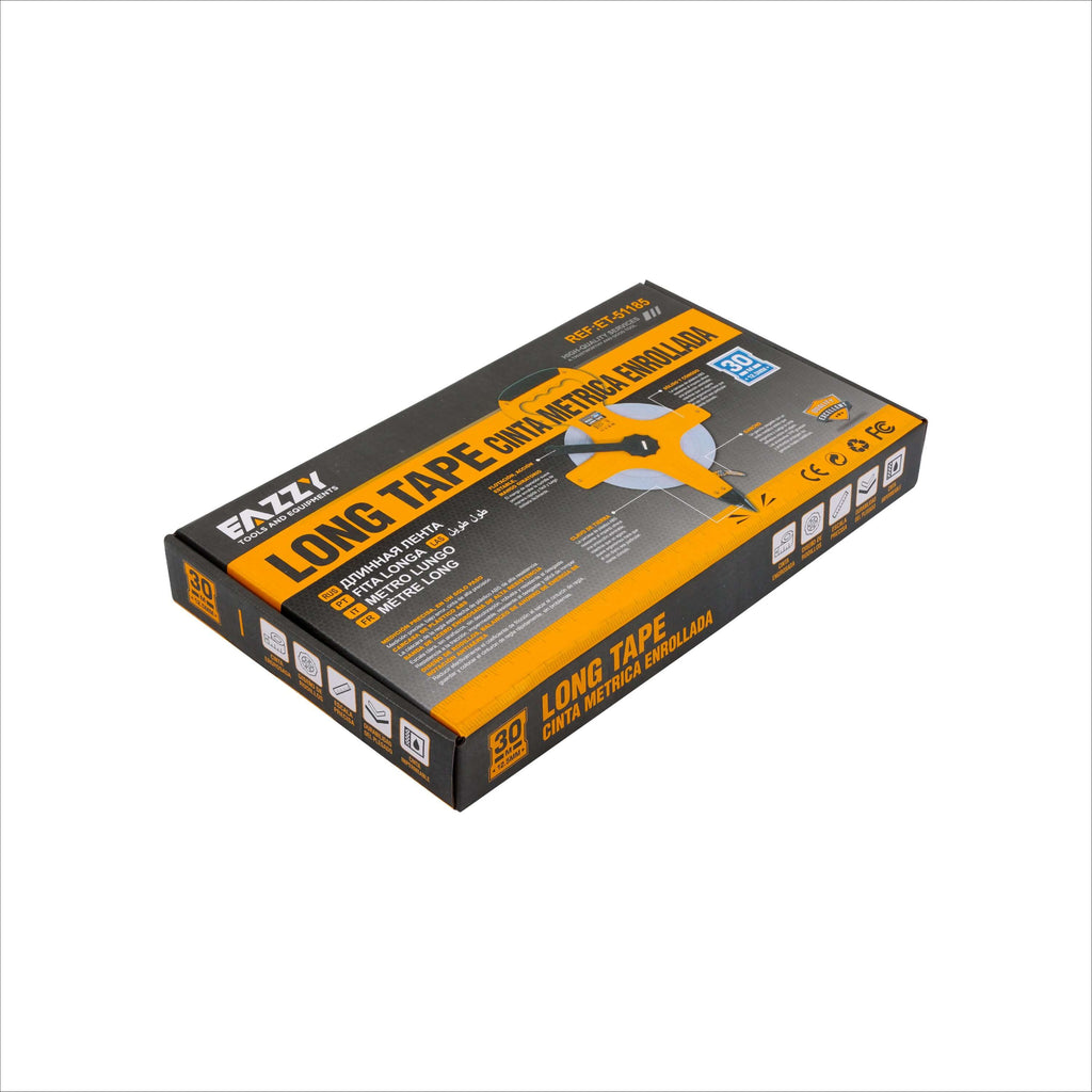 Long Fiber Glass Tape Measuring Tape ET-51185