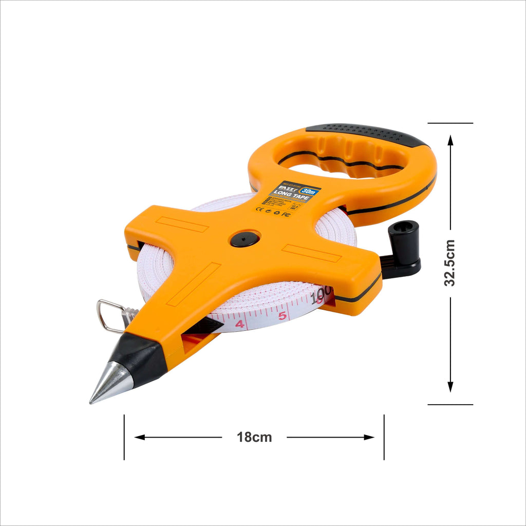 Long Fiber Glass Tape Measuring Tape ET-51185