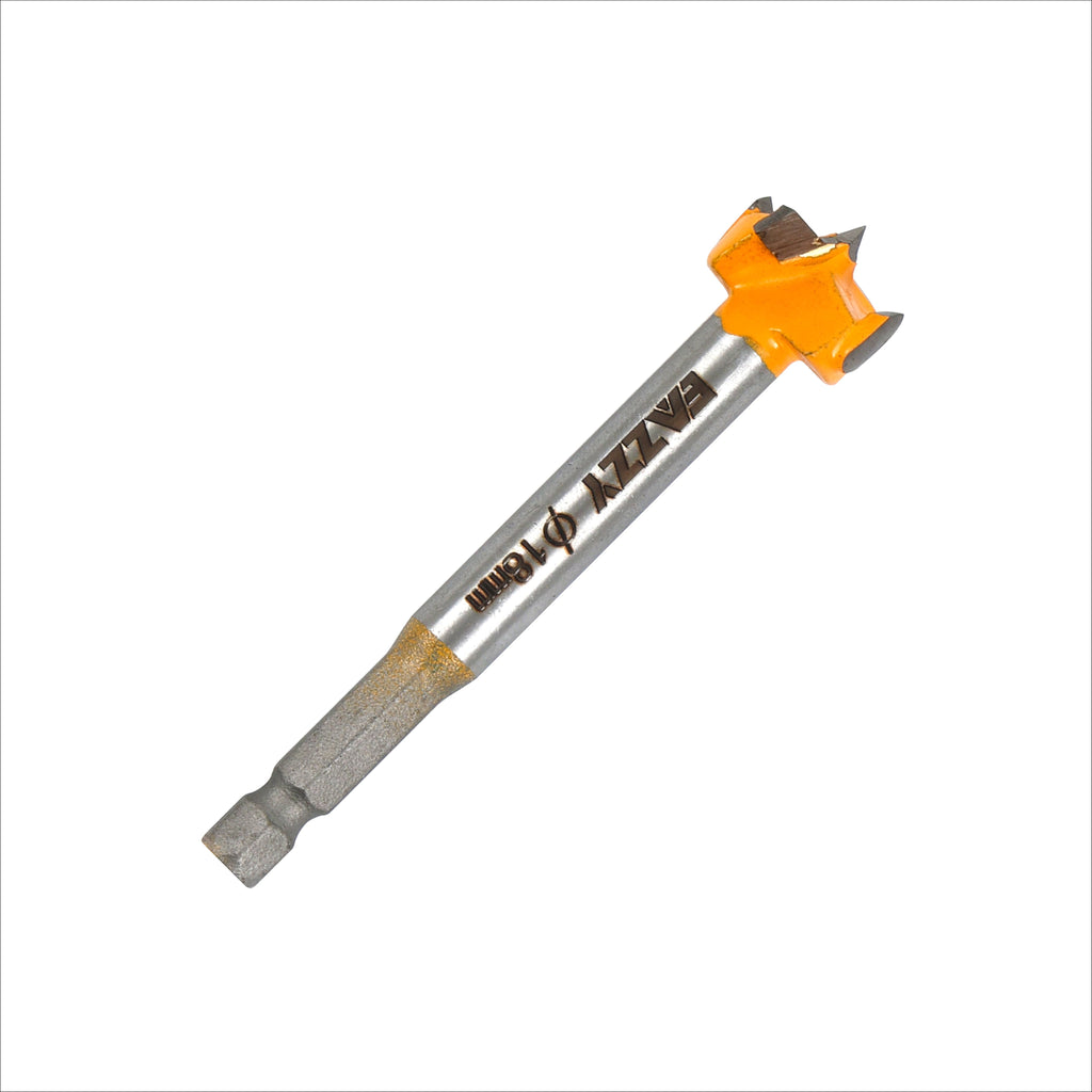 Forstner Drill Bit for Wood | Flat Bottom Hinge Boring Bit | Precision Woodworking Tool