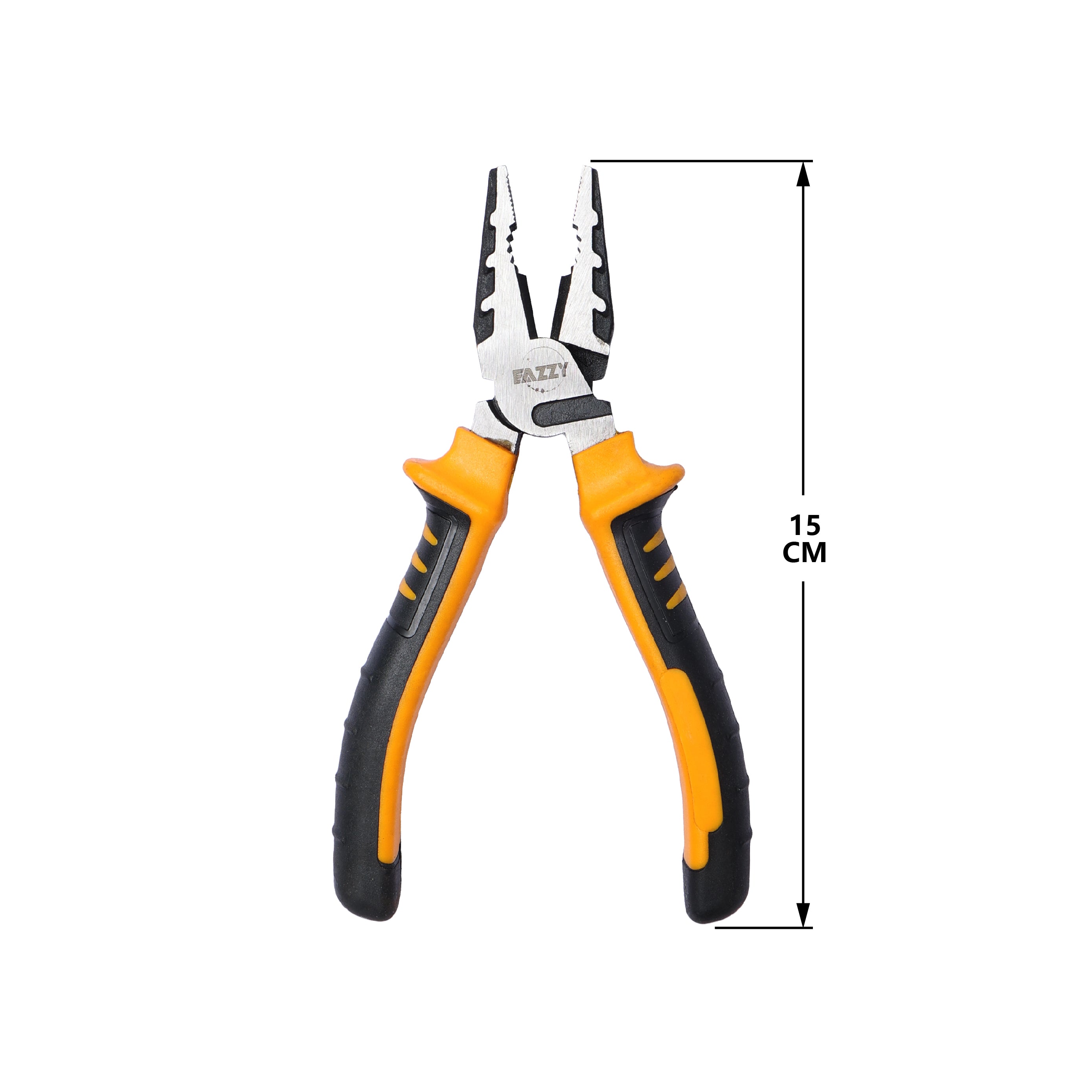 Combination Plier – Chrome Vanadium Steel, Ergonomic Anti-Slip TPR Grip