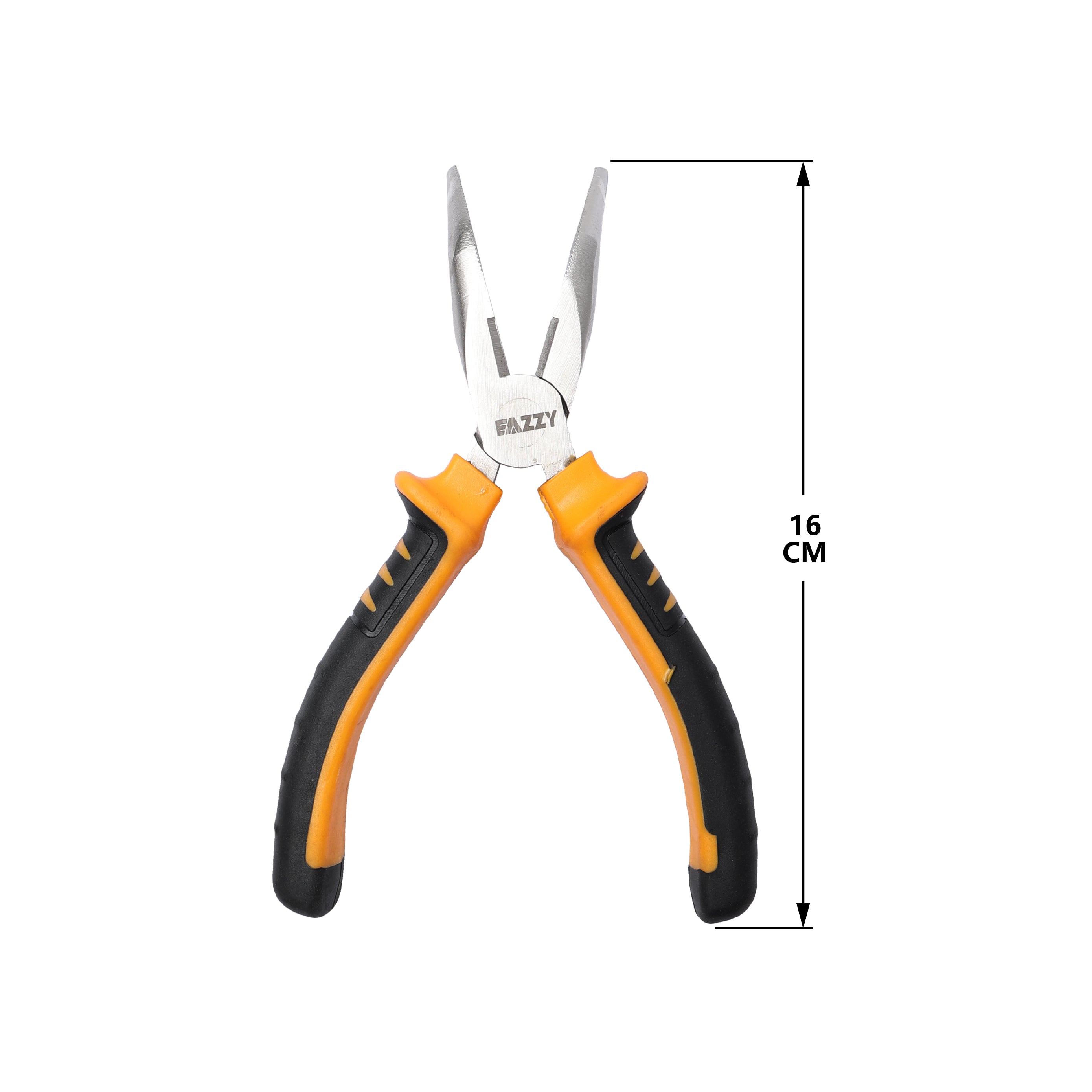 Professional Bent Nose Pliers – Precision Grip Tool for Jewelry Making, Electronics & Repair Work ET-56159