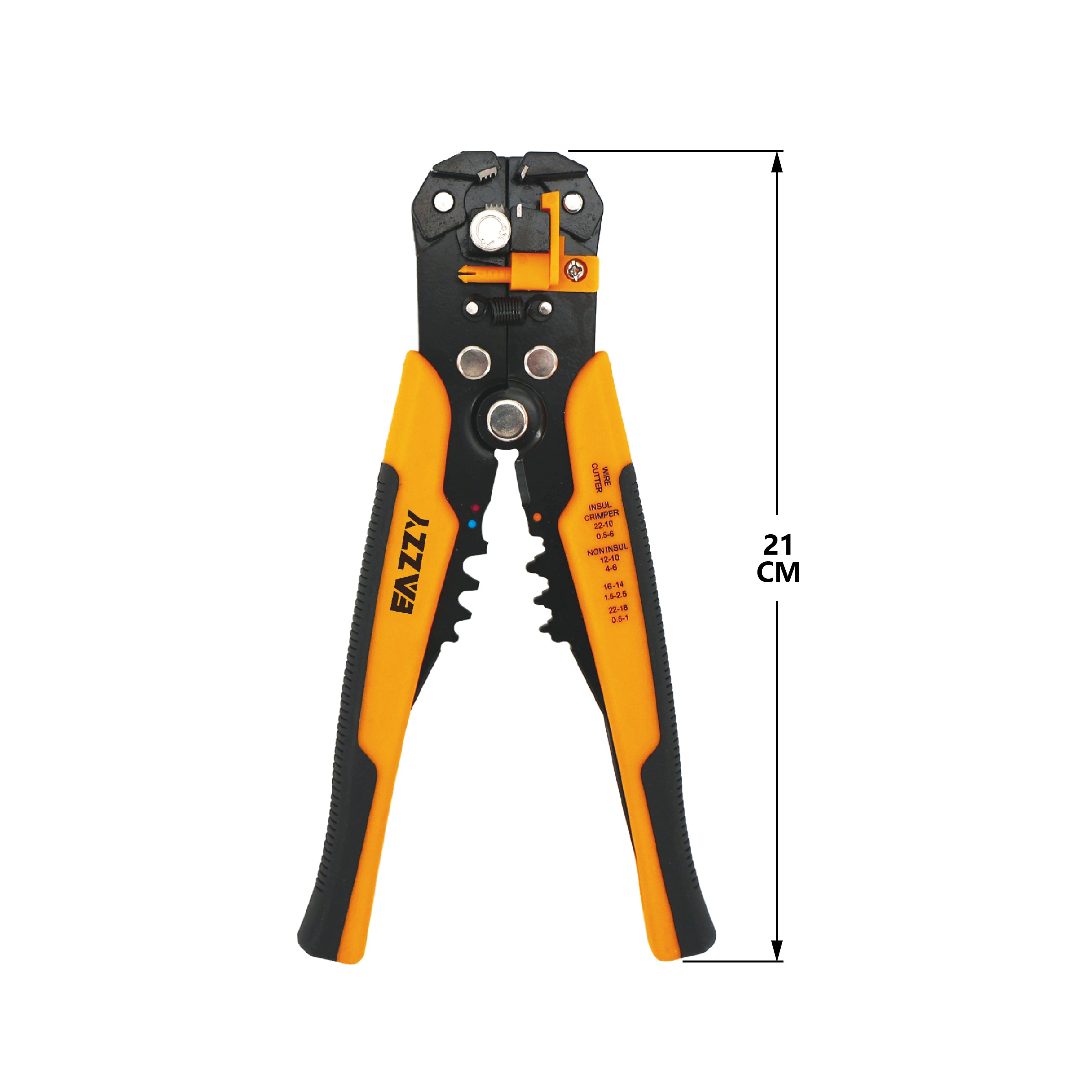 Multi-Purpose Wire Stripper Plier with Cutter | Precision Electrical Tool ET-56236
