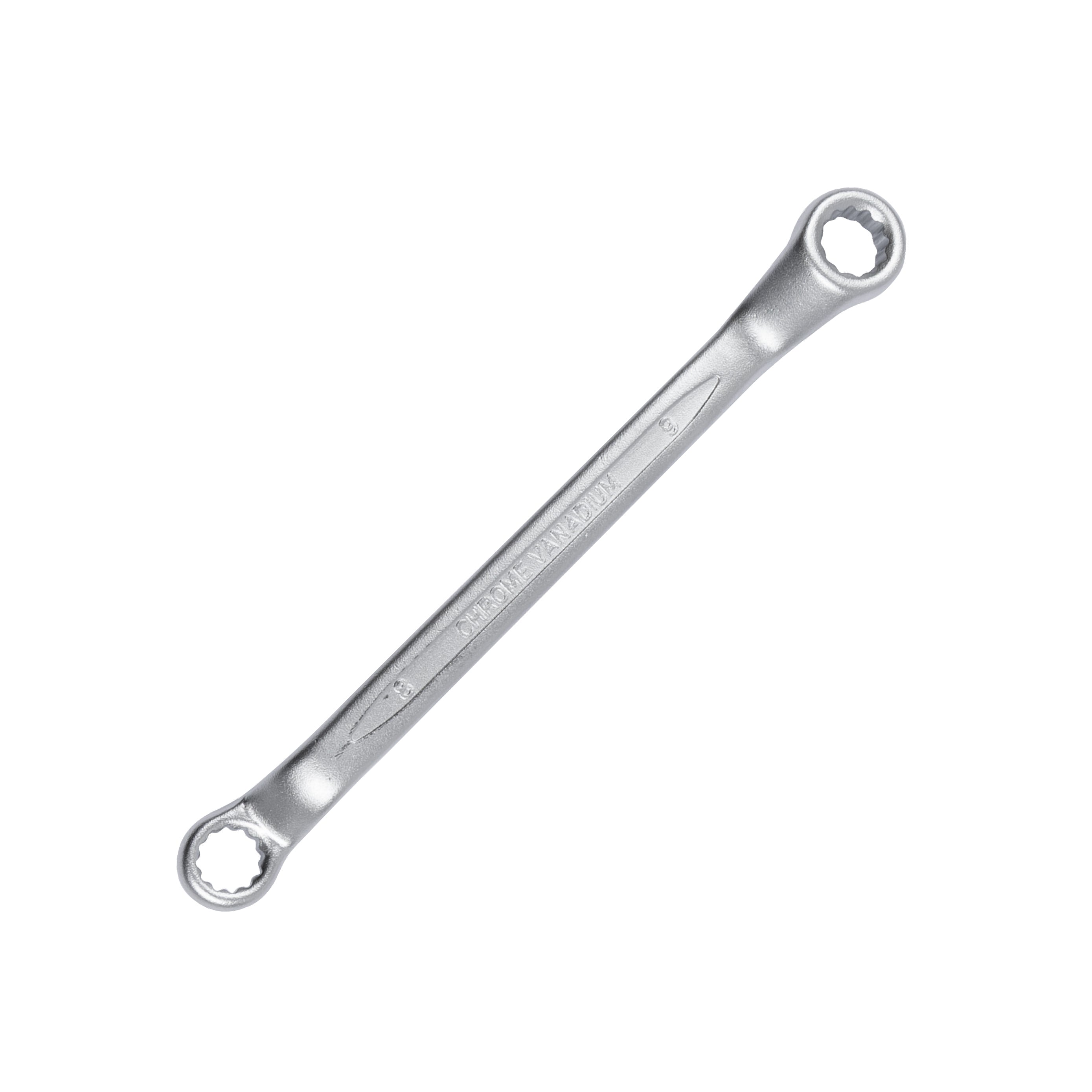 Heavy-Duty Double Ring Wrench | Chrome Vanadium Steel | Precision Fit & High Torque