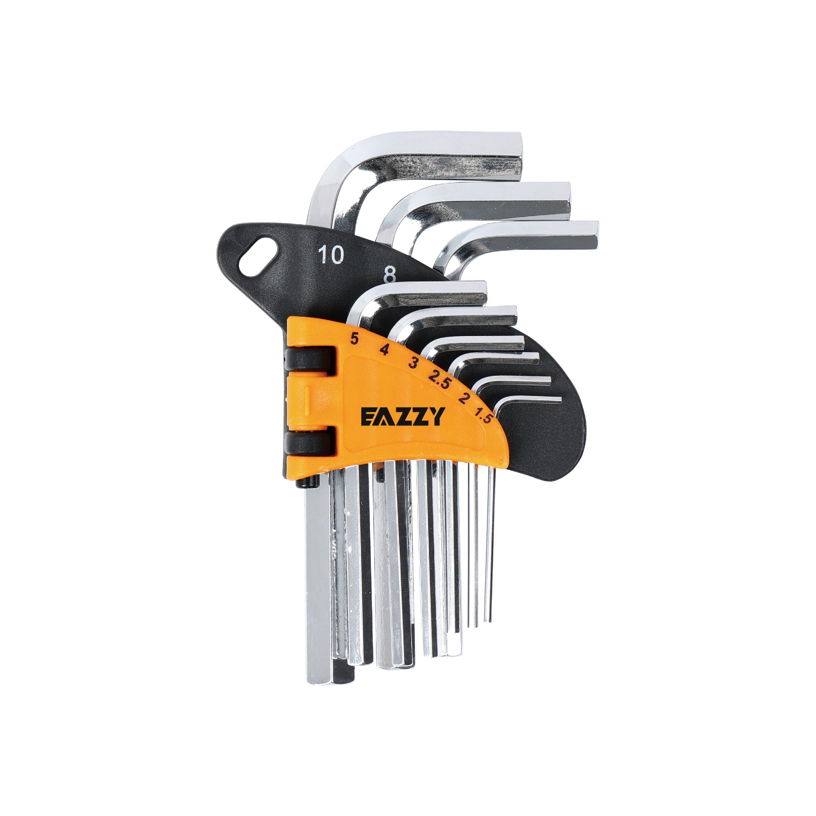 Premium Hex Key Set (Allen Key Set) | Hardened Steel L-Type Wrenches | Metric Sizes | Durable & Rust Resistant