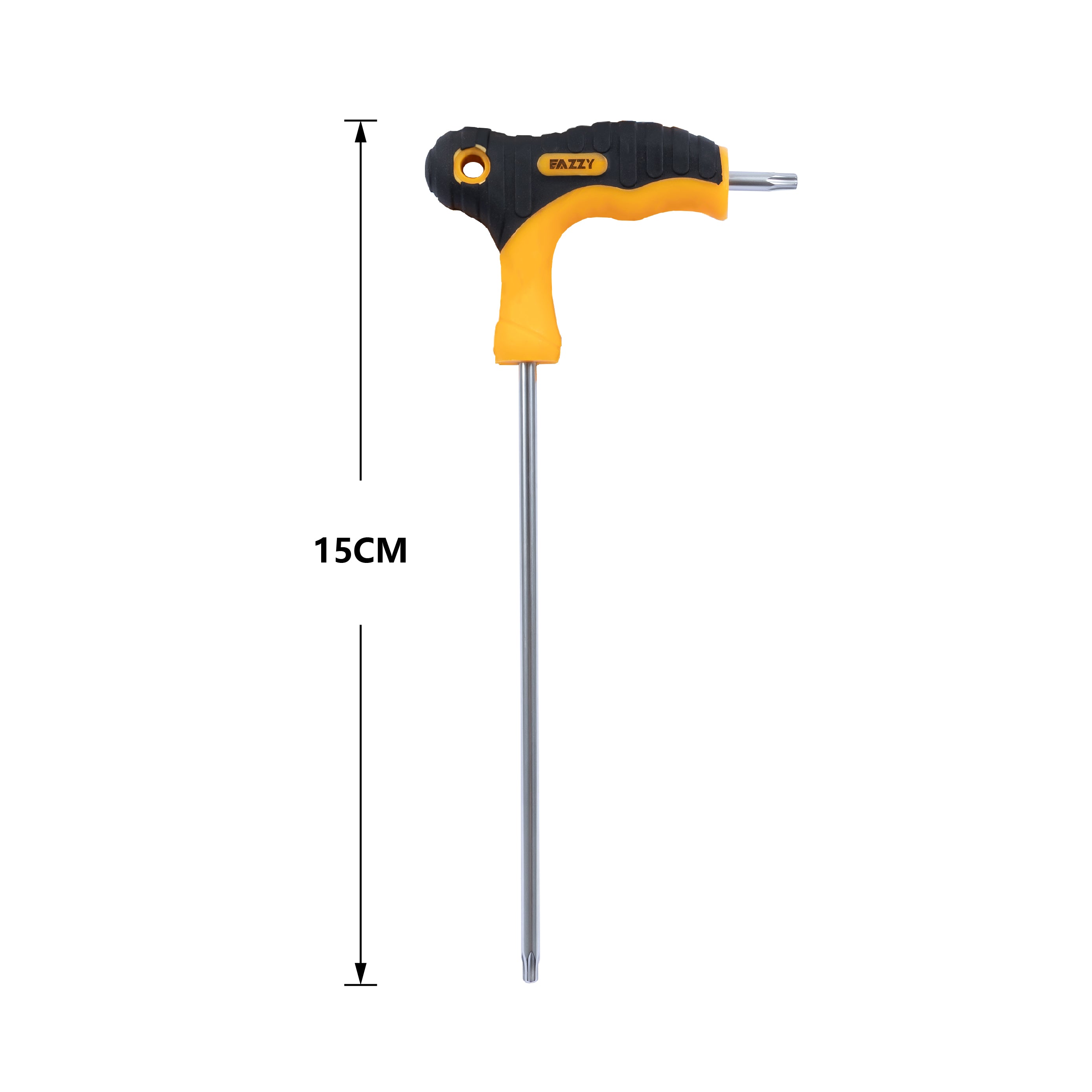 T-Handle Torx Key Set | Heavy-Duty Star Key with Ergonomic Grip for Automotive & Industrial Use