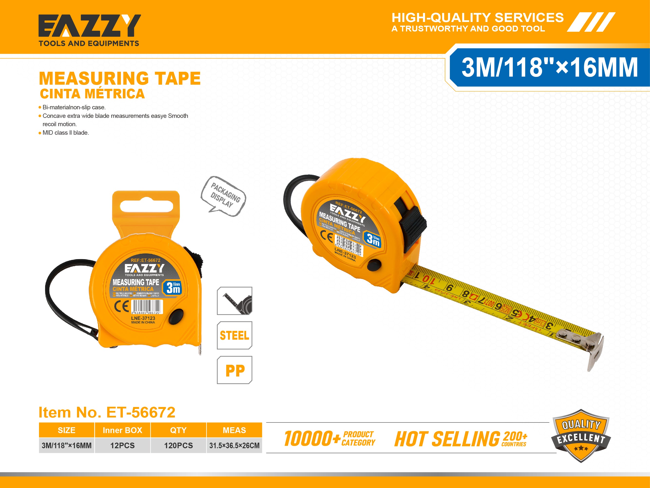 Fiber Body Measuring Tape