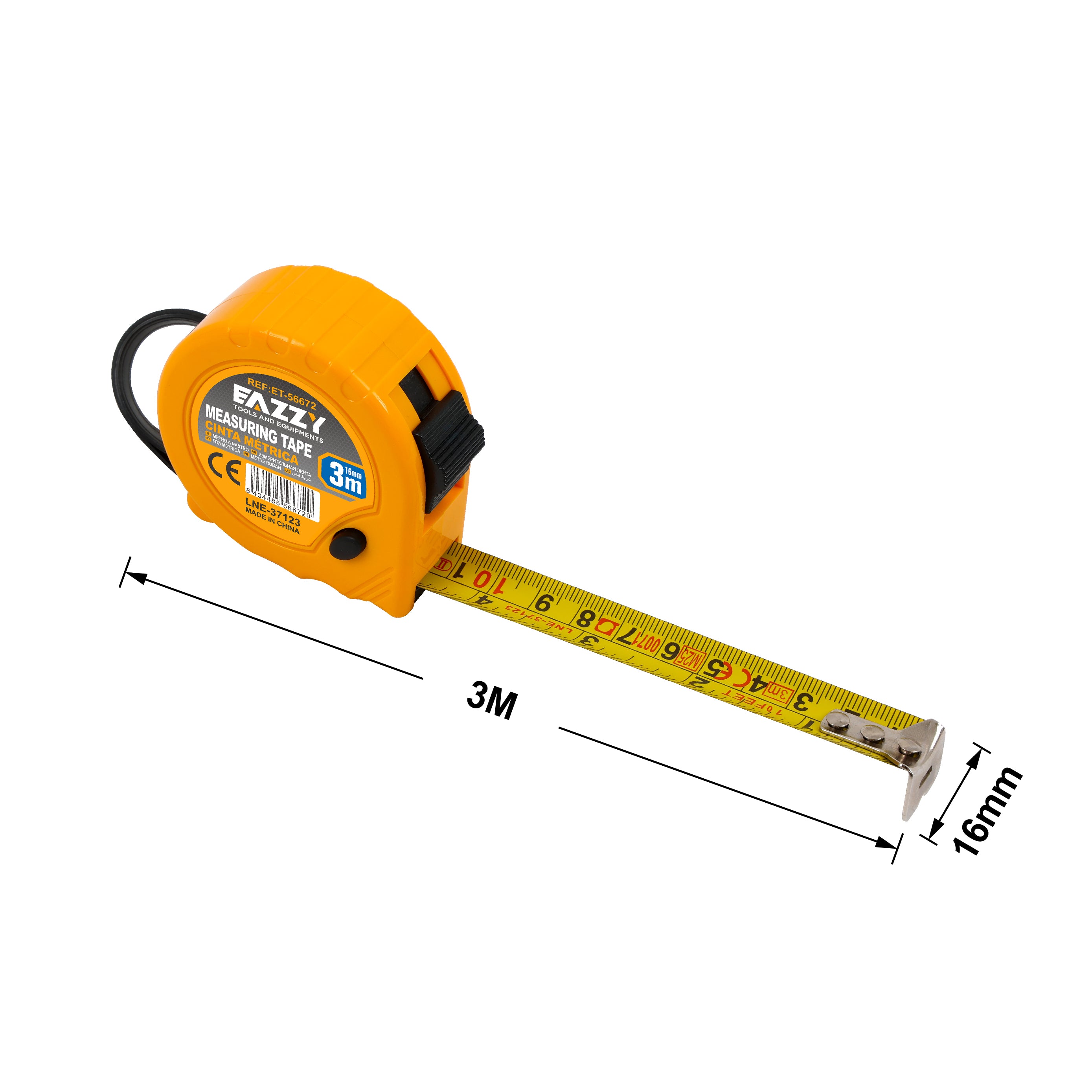 Fiber Body Measuring Tape