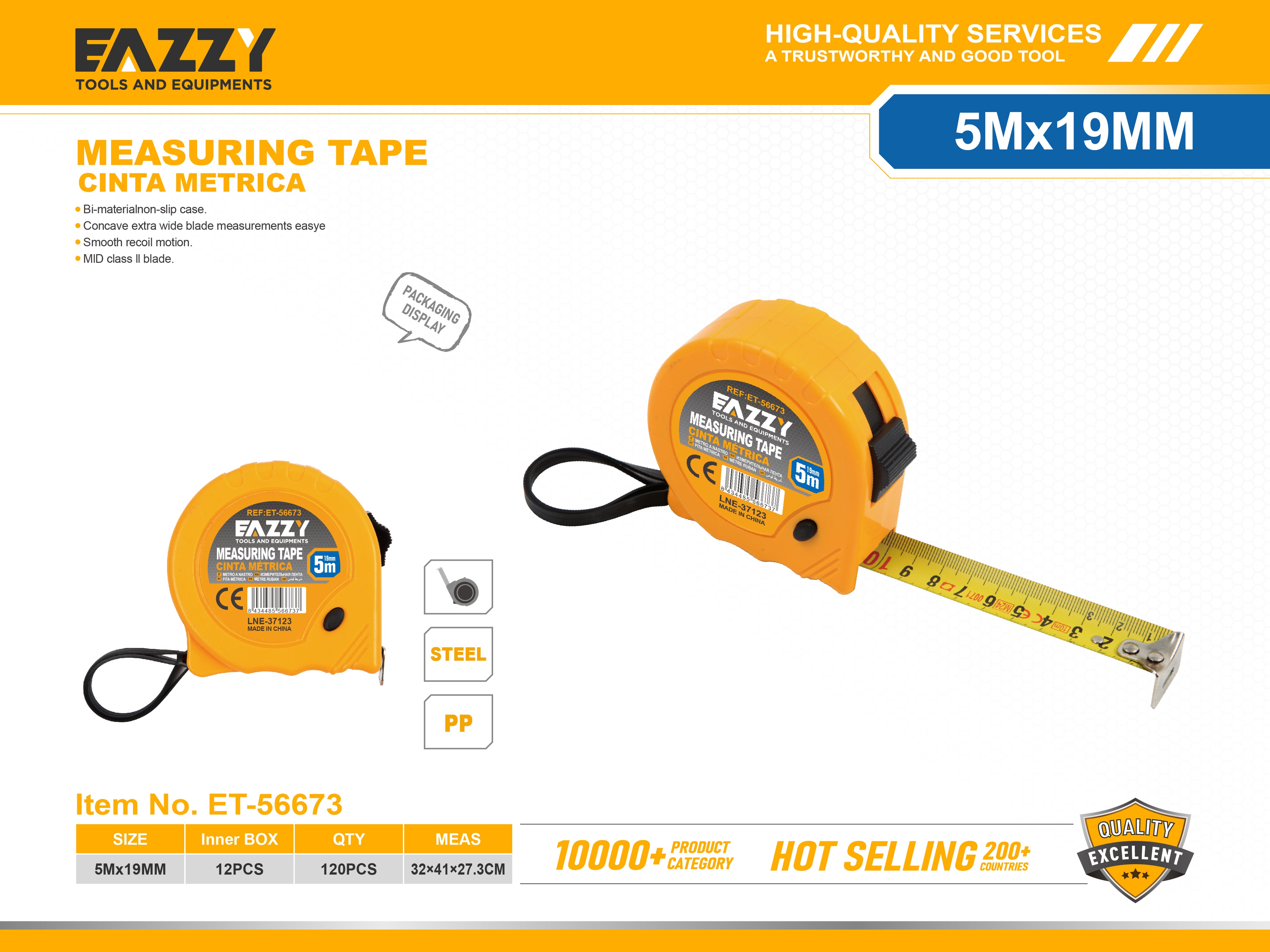 Fiber Body Measuring Tape