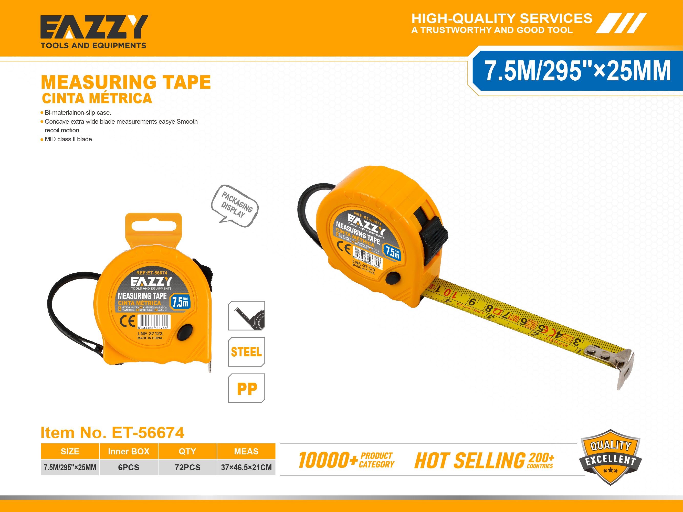 Fiber Body Measuring Tape