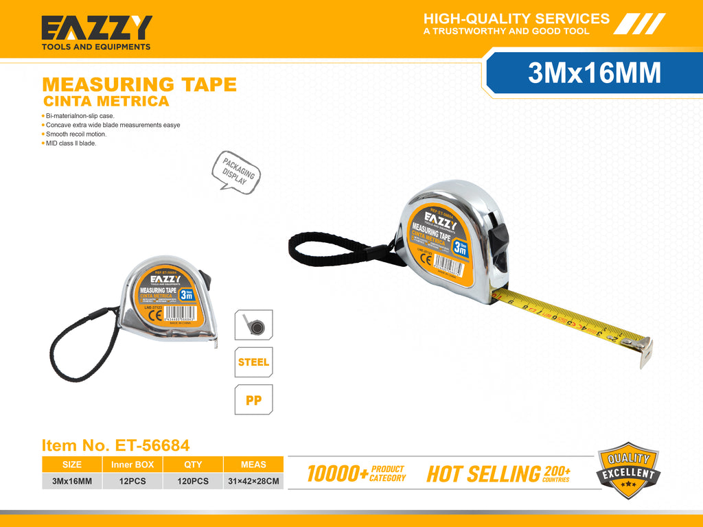 Metal Body Measuring Tape