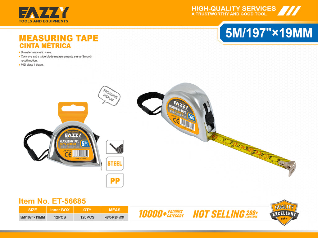Metal Body Measuring Tape