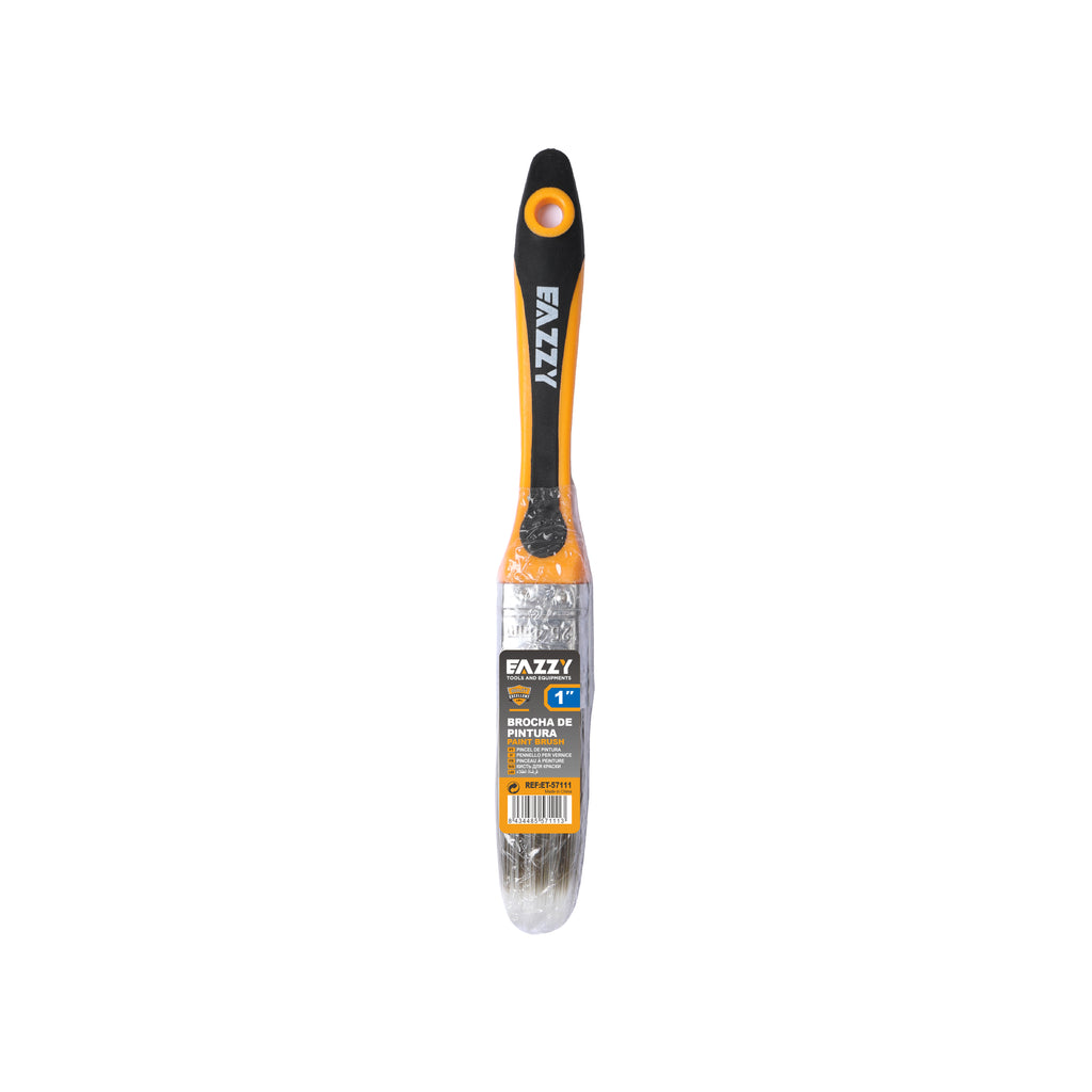 Premium Paint Brush with Wooden Handle – Smooth Finish for Wall, Door & Furniture Painting
