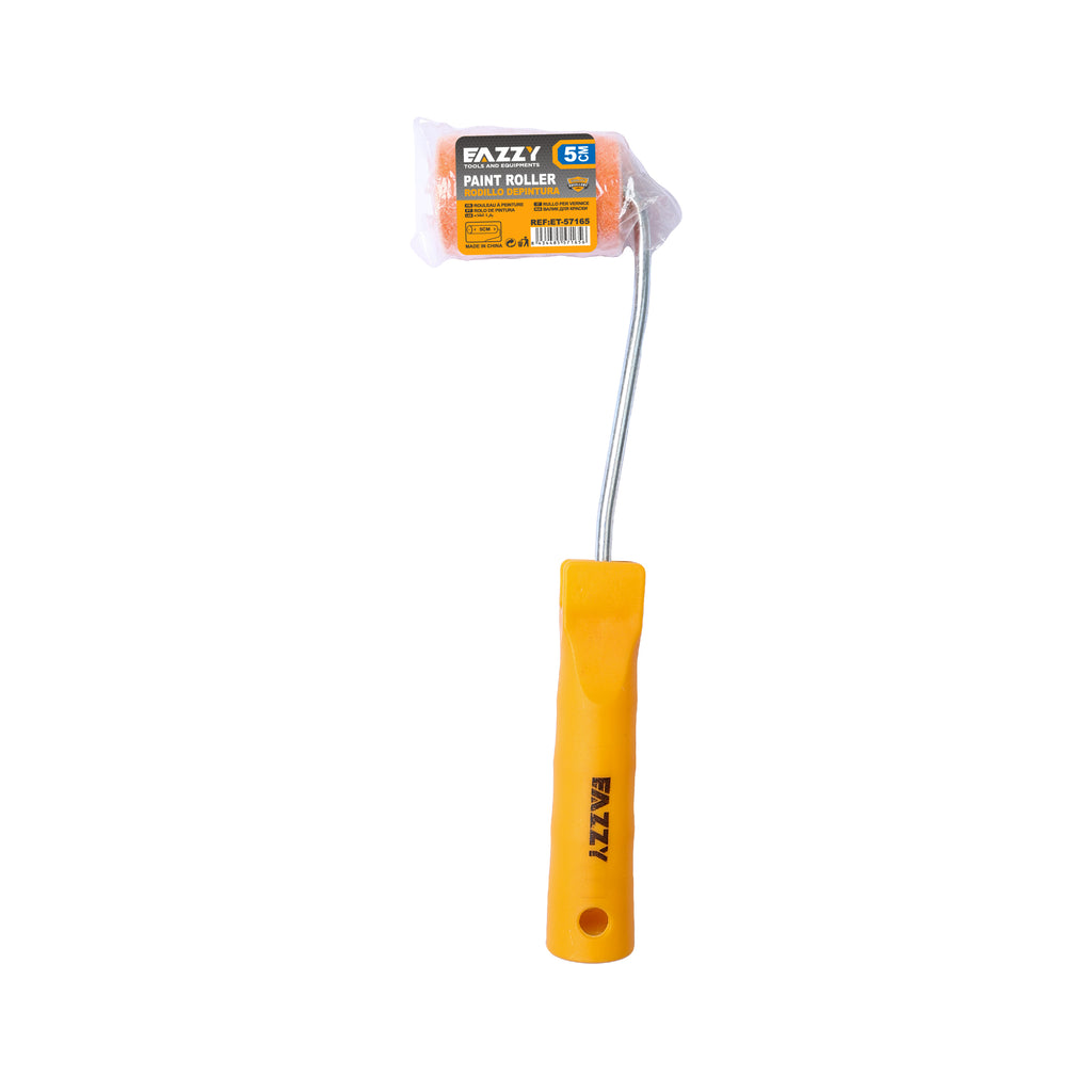 Premium Paint Roller WITH orange color sleeve 5CM ET-57165