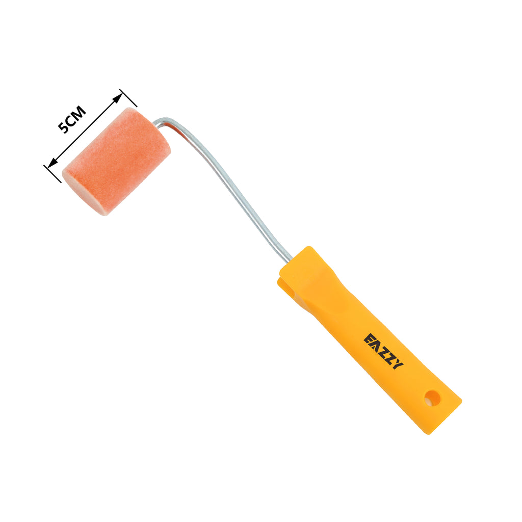 Premium Paint Roller WITH orange color sleeve 5CM ET-57165