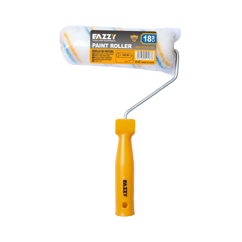 Premium Paint Roller – Smooth Finish Wall & Ceiling Painting Tool 18CM ET-57187
