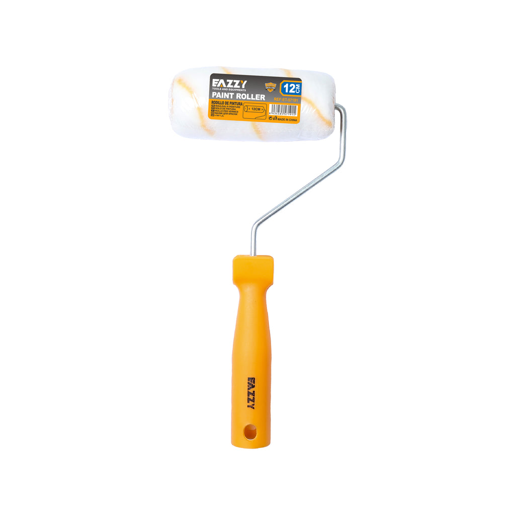 Premium Paint Roller Brush Set - Smooth Finish Wall & Ceiling Painting Tool