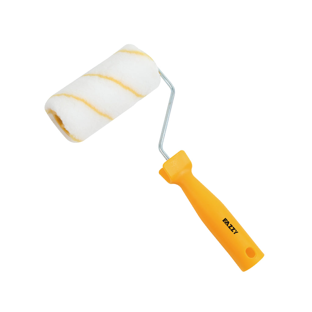 Premium Paint Roller Brush Set - Smooth Finish Wall & Ceiling Painting Tool