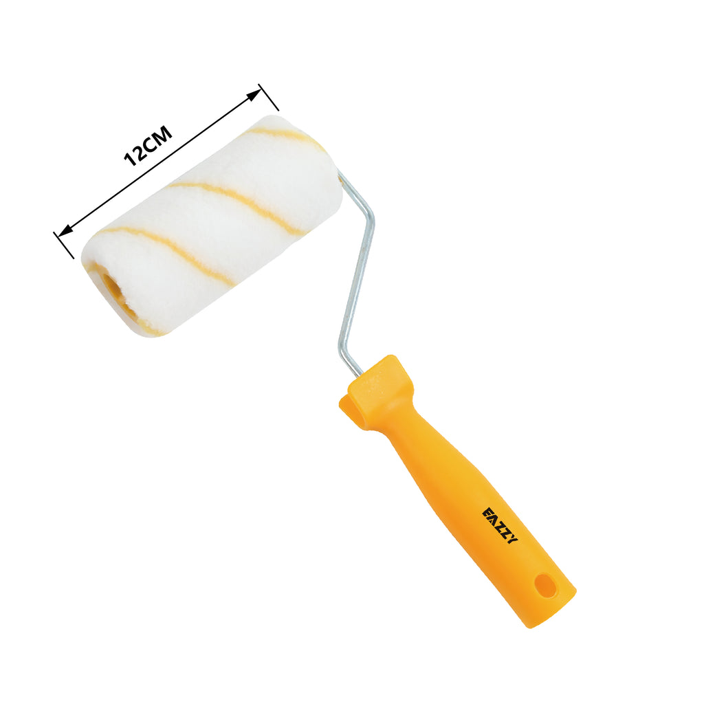 Premium Paint Roller Brush Set - Smooth Finish Wall & Ceiling Painting Tool