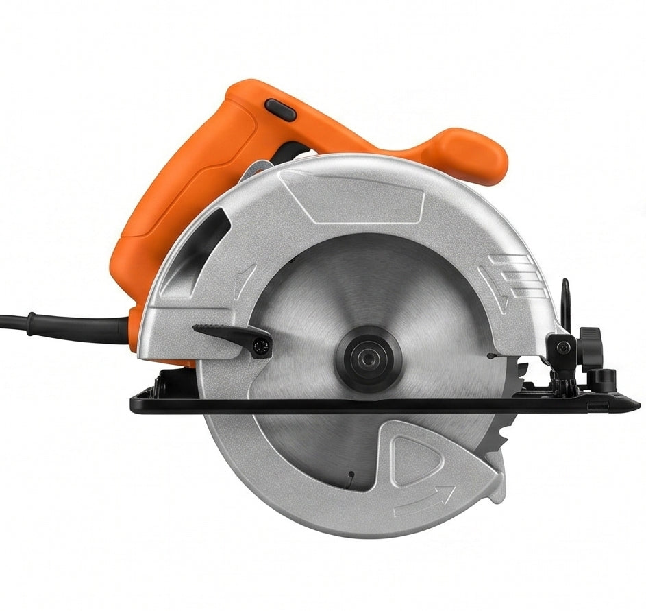 Professional Electric Circular Saw – High-Performance Wood Cutting Tool for DIY & Construction Projects