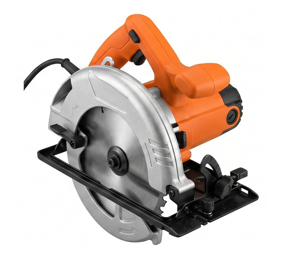 Professional Electric Circular Saw – High-Performance Wood Cutting Tool for DIY & Construction Projects
