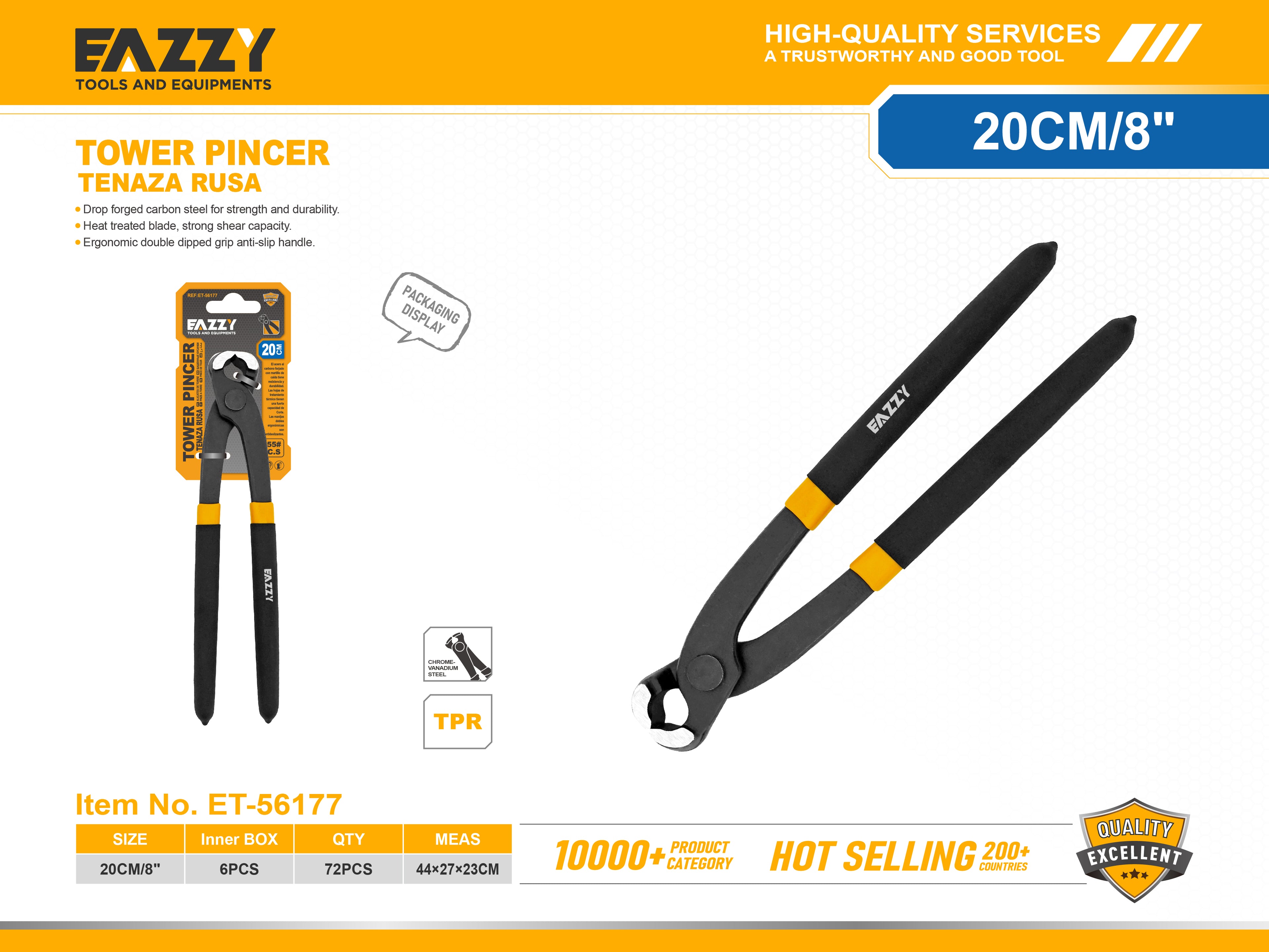 Heavy Duty Tower Pincer