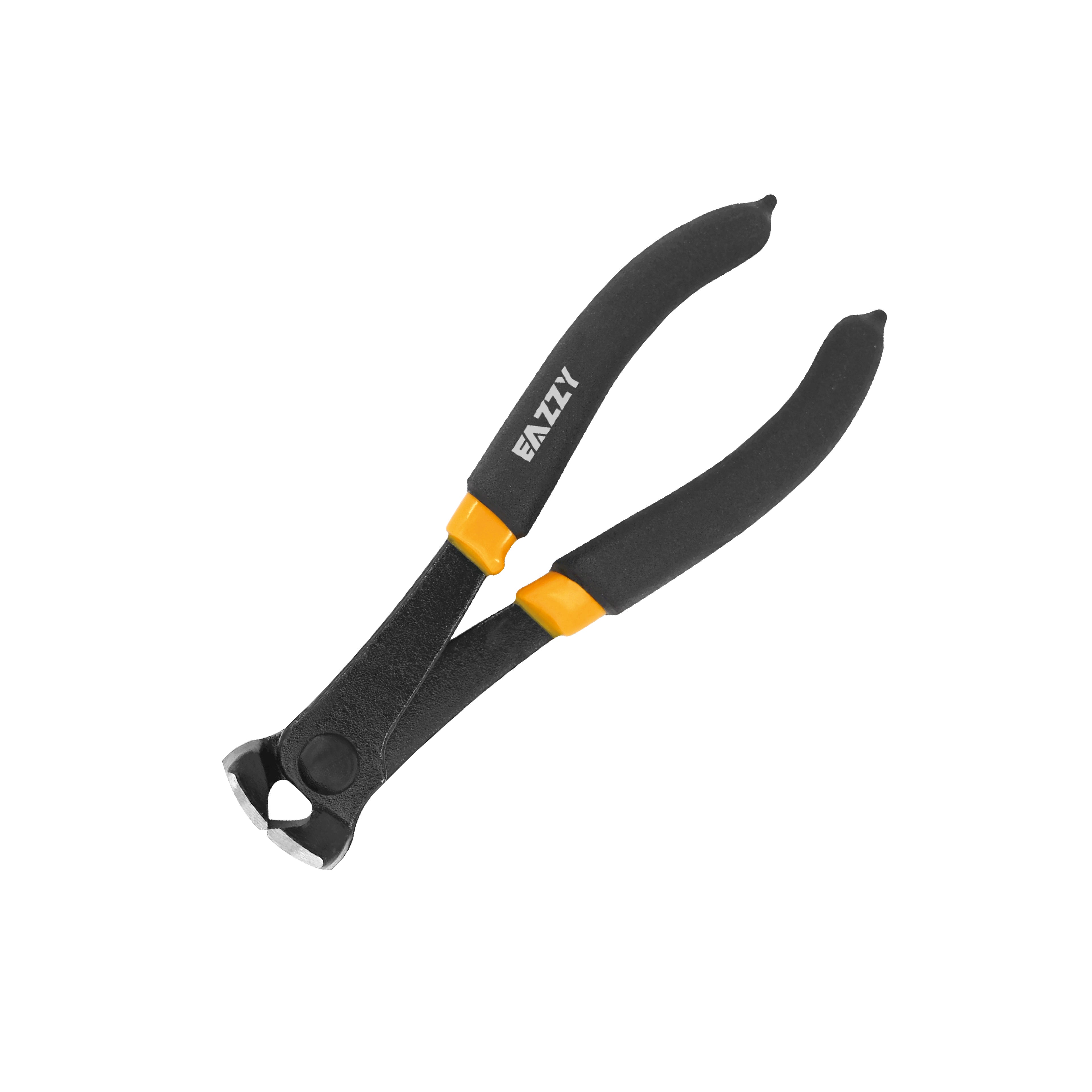 End Cutting Pliers Heavy Duty Steel Nail & Wire Cutter Tool Electrical & DIY Use