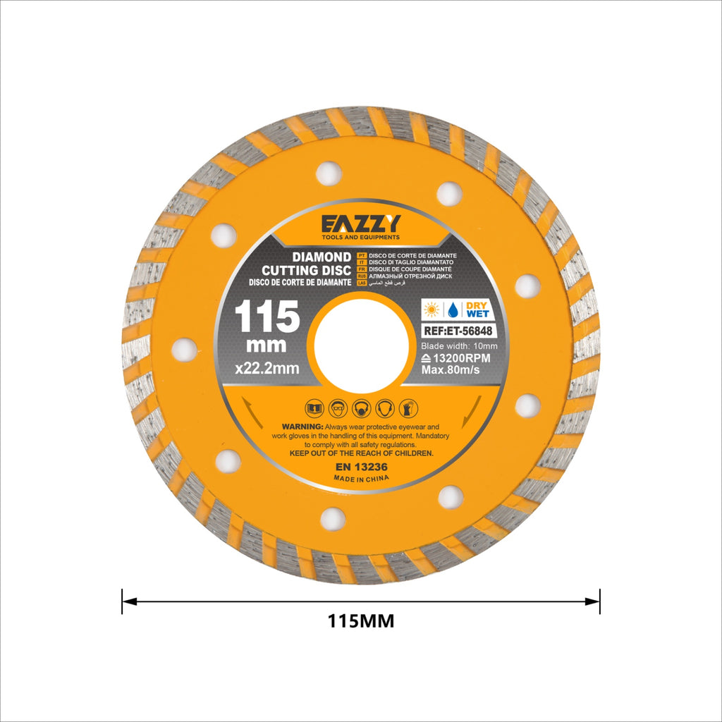 Diamond Cutting Disc – Wet Cutting Blade
