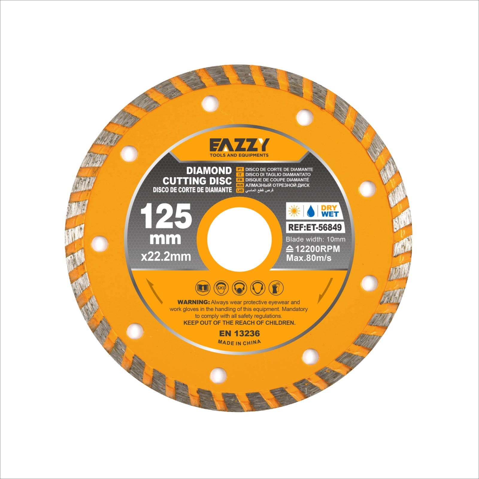Diamond Cutting Disc – Wet Cutting Blade