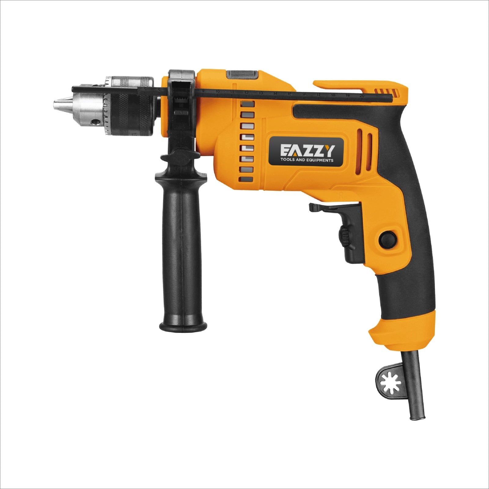 710W Impact Drill Taladro de Perforación de Impacto – Heavy Duty Power Tool