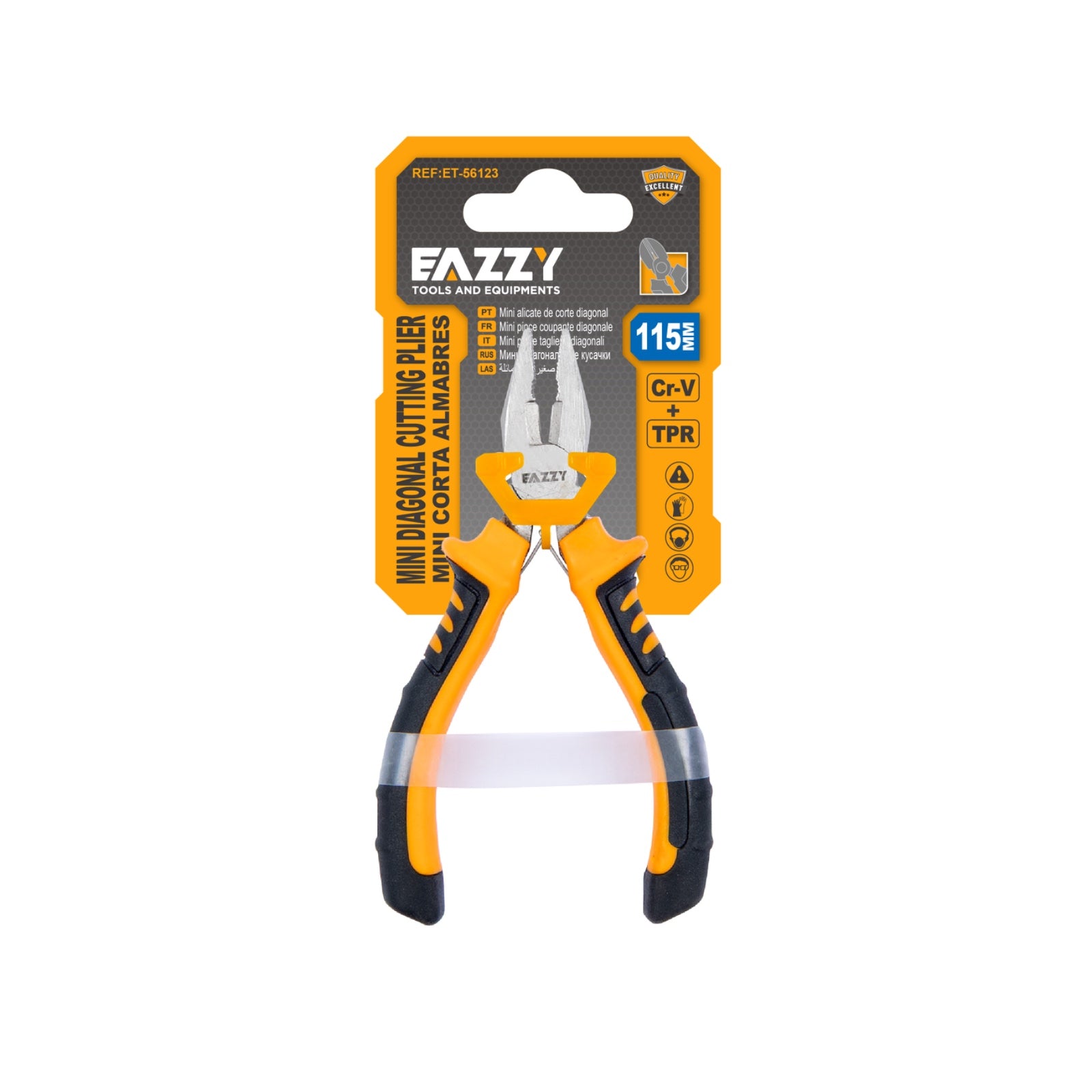 Mini Diagonal Cutting Plier 115 mm – Precision Wire Cutter for Electronics & DIY