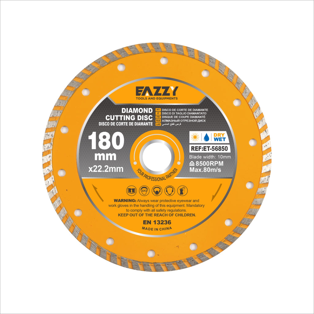 Diamond Cutting Disc – Wet Cutting Blade